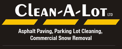 Clean A Lot Asphalt Paving, Parking Lot Cleaning, Commercial Snow Removal